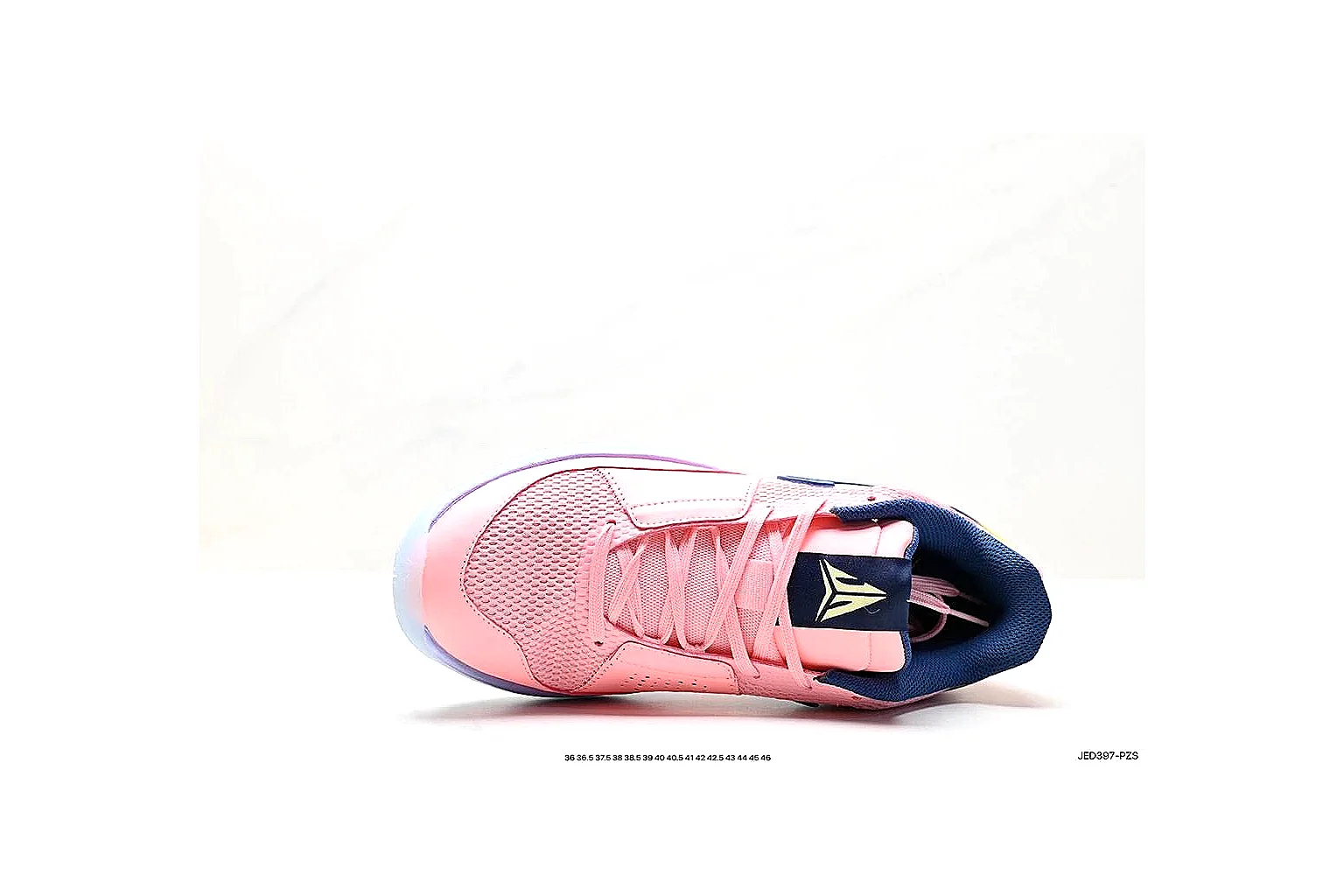 kakofindlist.com Nike Pink Blue Performance Runner 1105 Pink Blue runner product image thumbnail 2