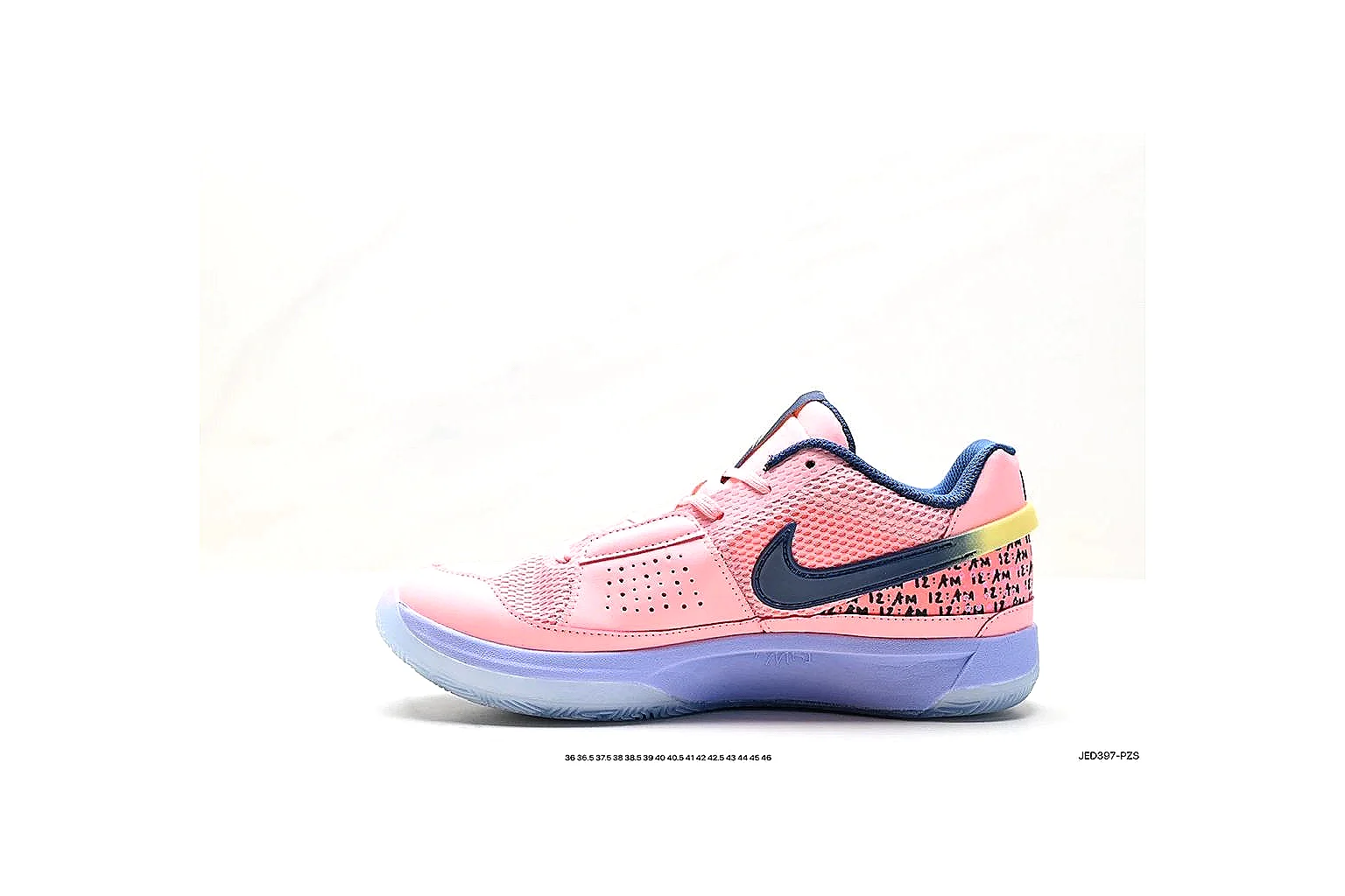 kakofindlist.com Nike Pink Blue Performance Runner 1105 Pink Blue runner product image thumbnail 3