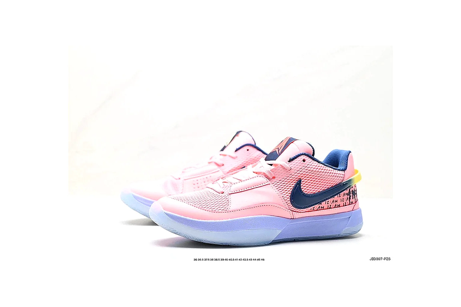 kakofindlist.com Nike Pink Blue Performance Runner 1105 Pink Blue runner product image thumbnail 4
