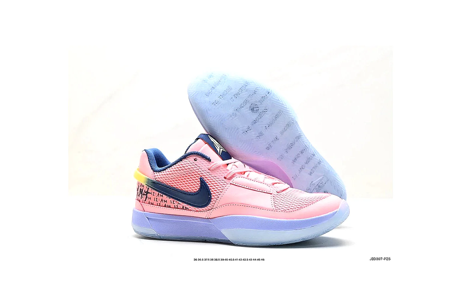 kakofindlist.com Nike Pink Blue Performance Runner 1105 Pink Blue runner product image thumbnail 5