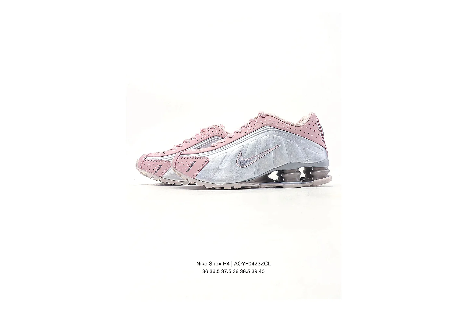 kakofindlist.com Nike Runner Pink Silver budget shortlist note six-photo gallery thumbnail 2