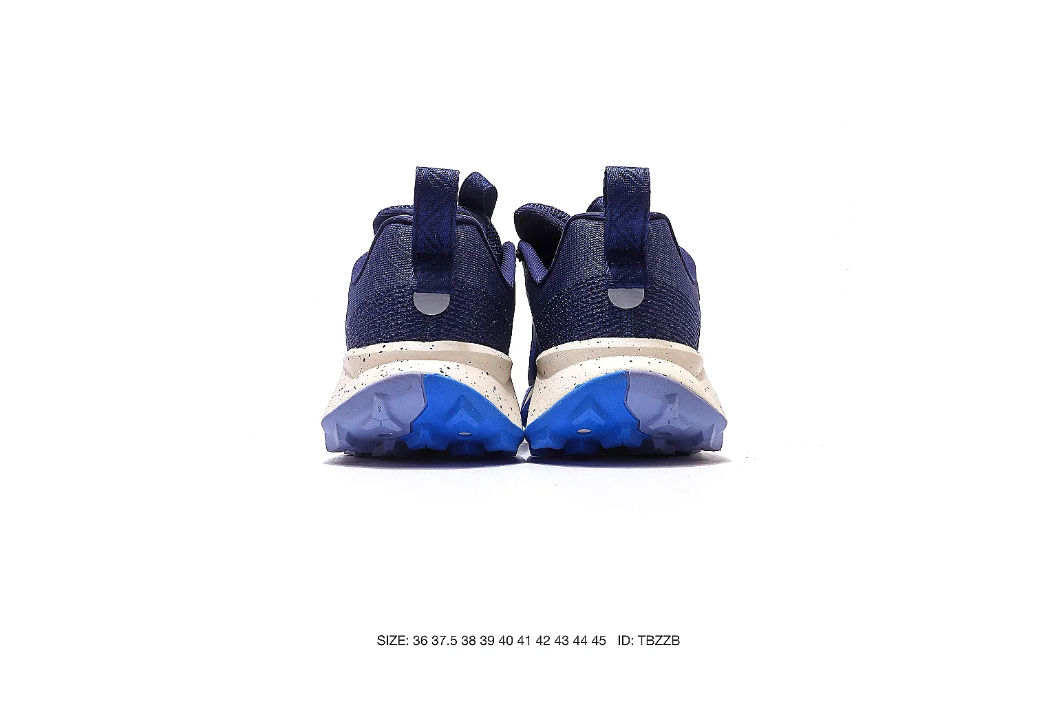 Nike runner sneaker Navy Blue 3695 budget find six-photo gallery thumbnail 5