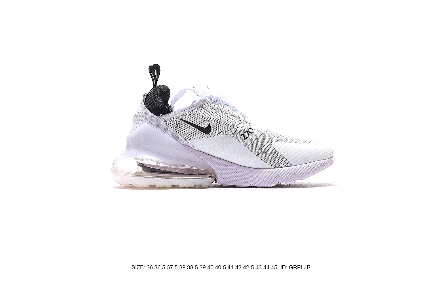 Nike runner sneaker White Black 5876 budget shortlist note six-photo gallery thumbnail 3