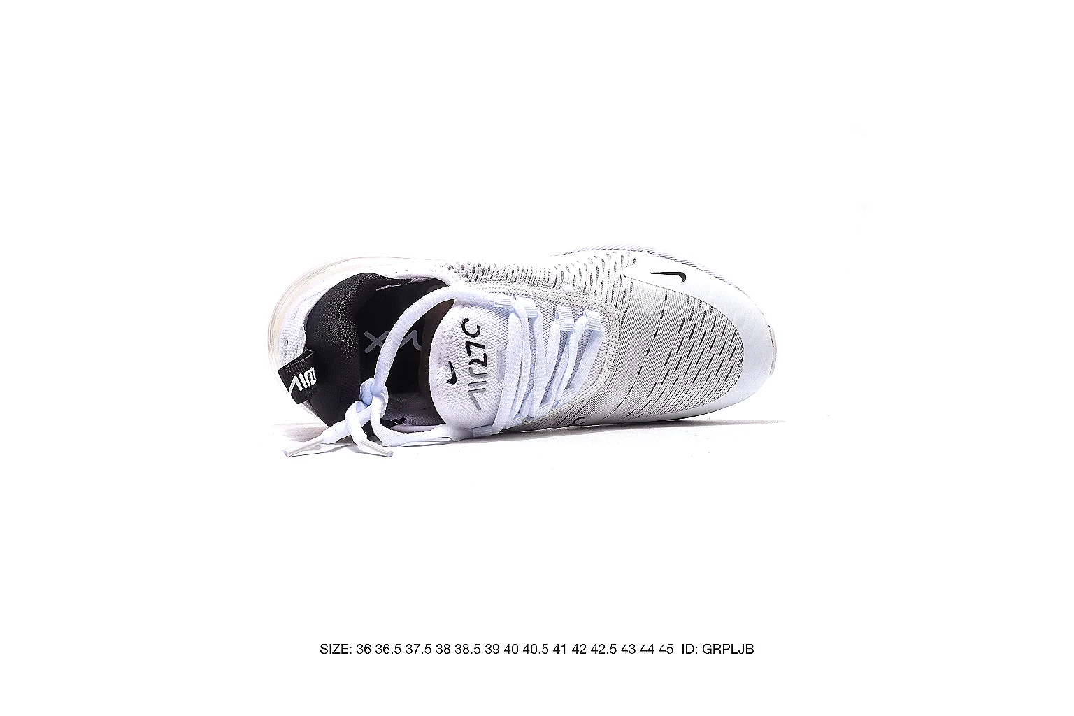 Nike runner sneaker White Black 5876 budget shortlist note six-photo gallery thumbnail 4