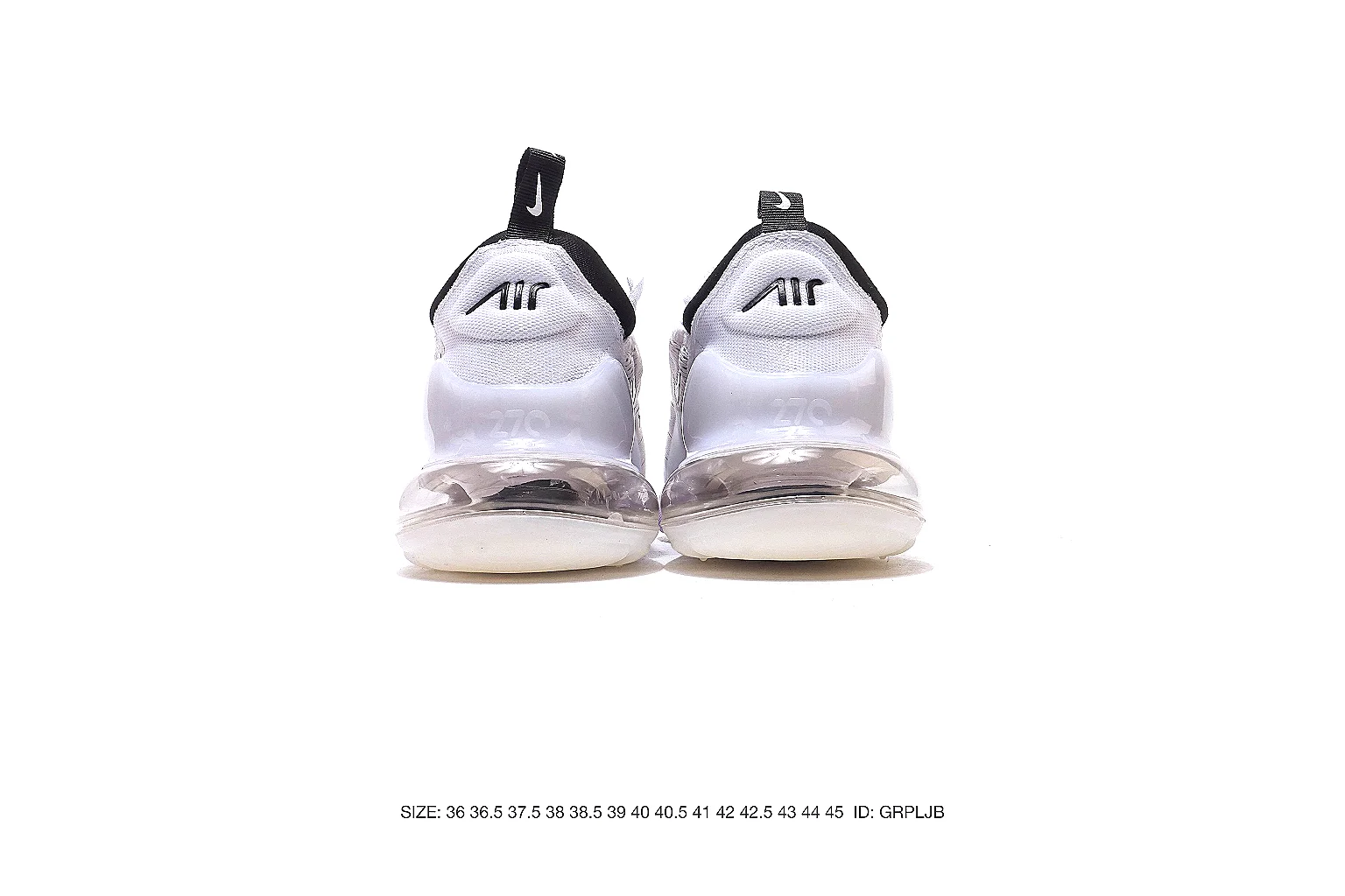 Nike runner sneaker White Black 5876 budget shortlist note six-photo gallery thumbnail 5