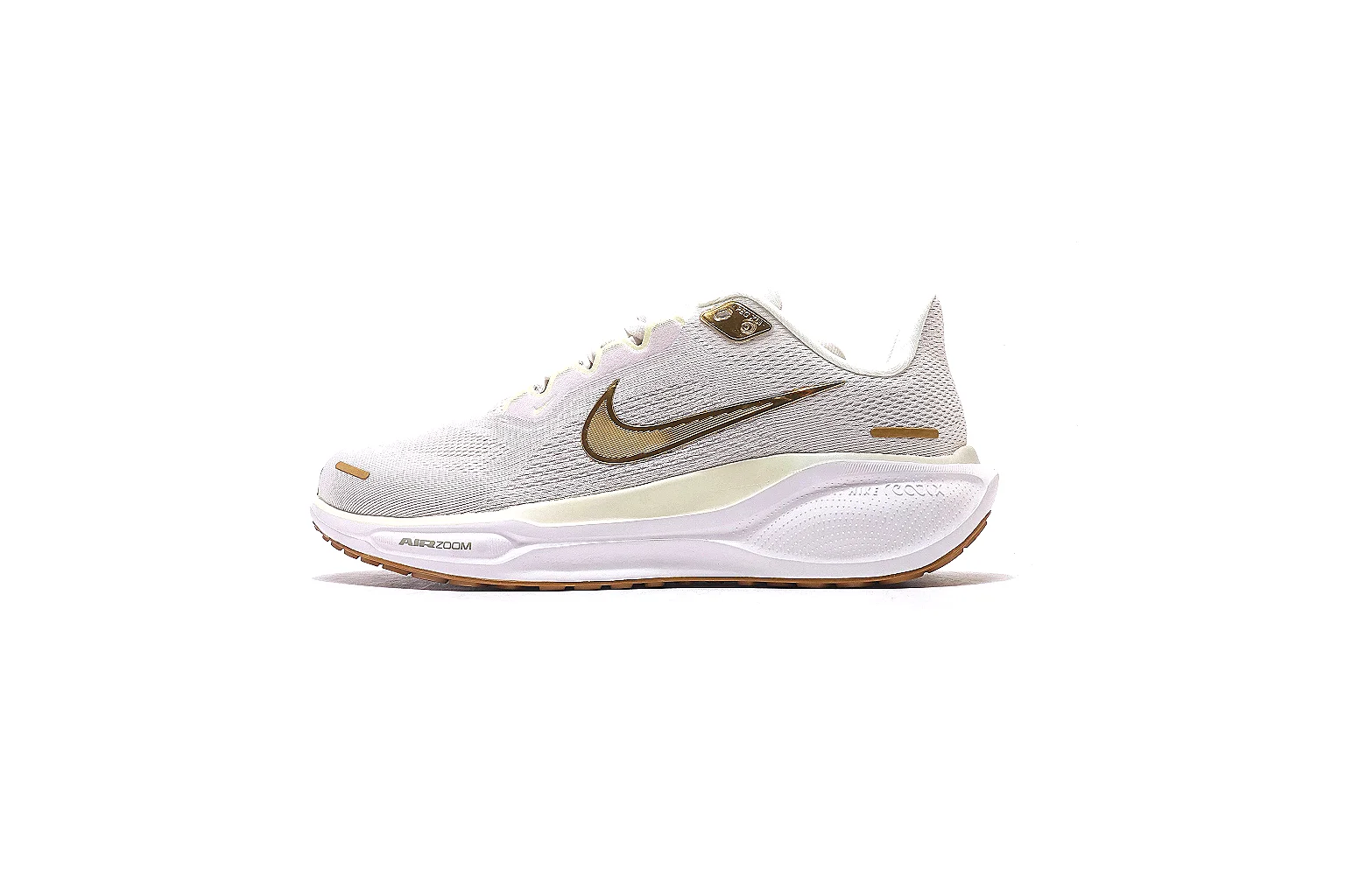 Nike runner sneaker White Gold 4705 budget find six-photo gallery