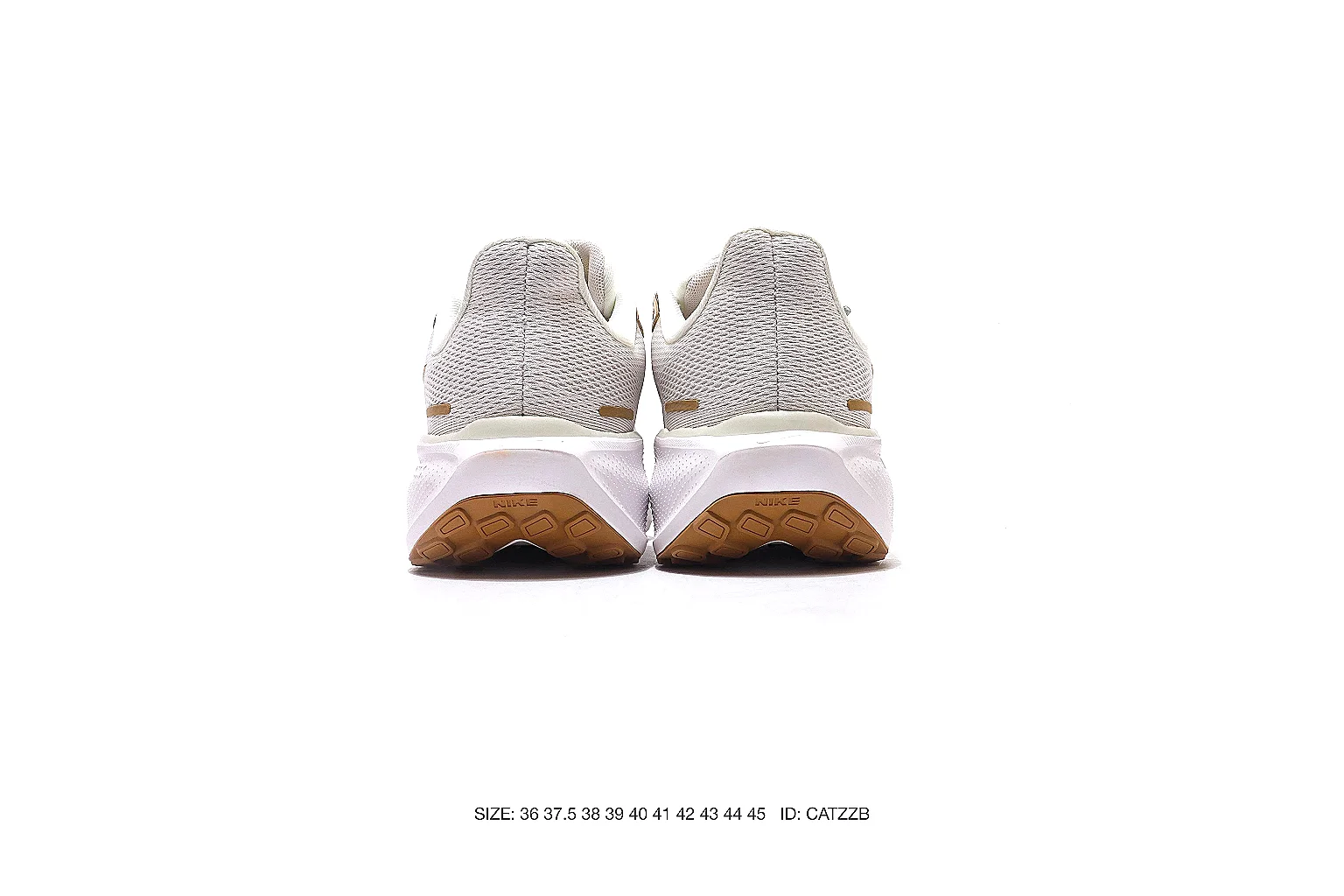 Nike runner sneaker White Gold 4705 budget find six-photo gallery thumbnail 5