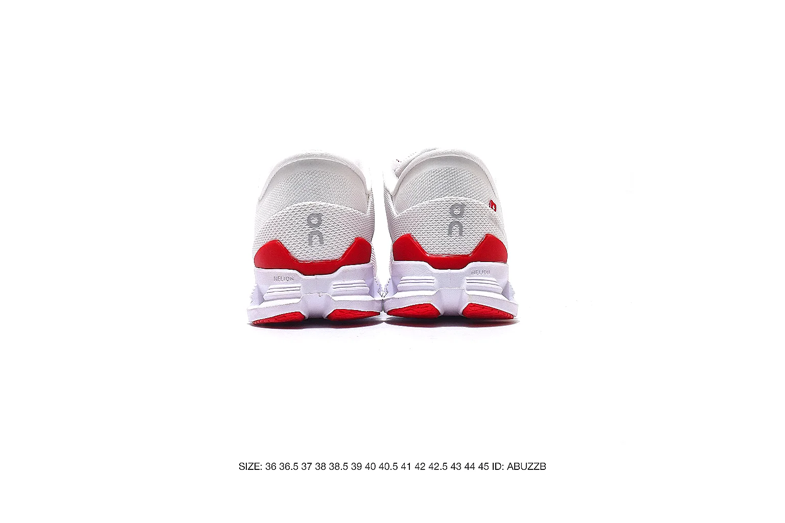 Nike runner sneaker White Red 6336 budget find six-photo gallery thumbnail 5