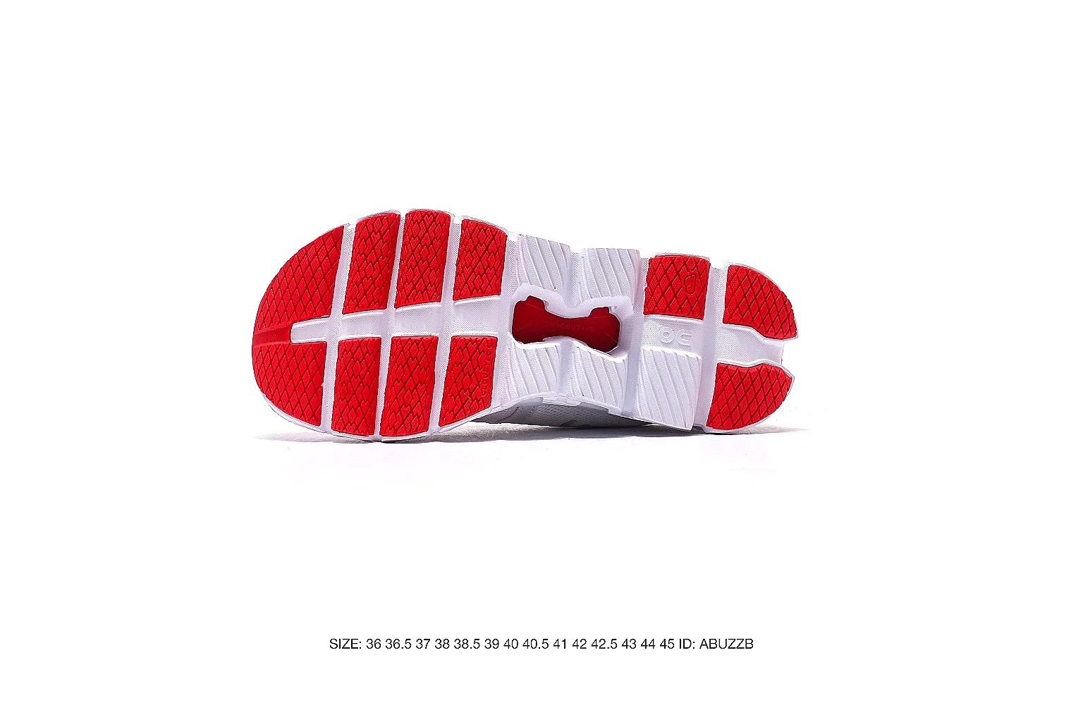 Nike runner sneaker White Red 6336 budget find six-photo gallery thumbnail 6