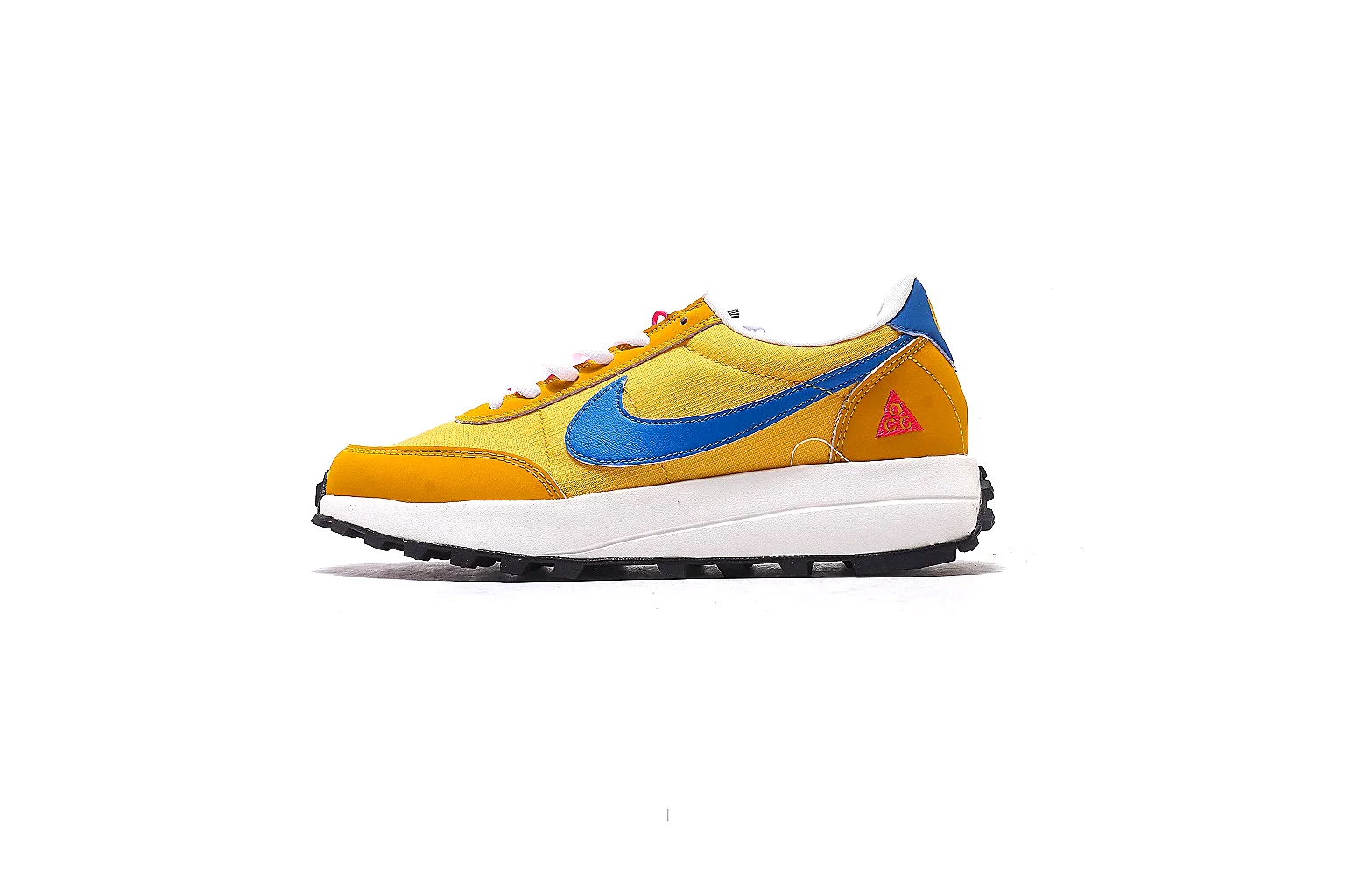 Nike runner sneaker Yellow Blue 8118 budget find six-photo gallery