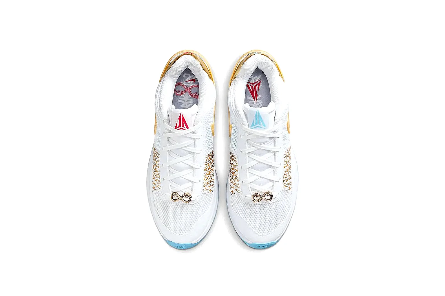 kakofindlist.com Nike White Yellow Blue Runner 1007 White Yellow Blue runner product image thumbnail 5