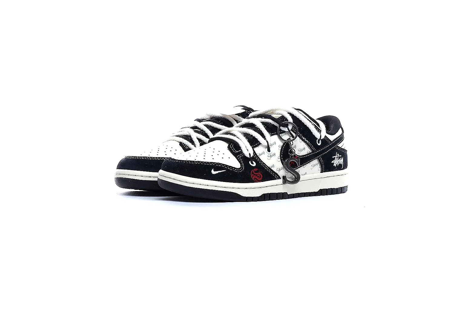 kakofindlist.com Nike SB Dunk Low Grey Blue 1582 grey-blue low-top image thumbnail 2