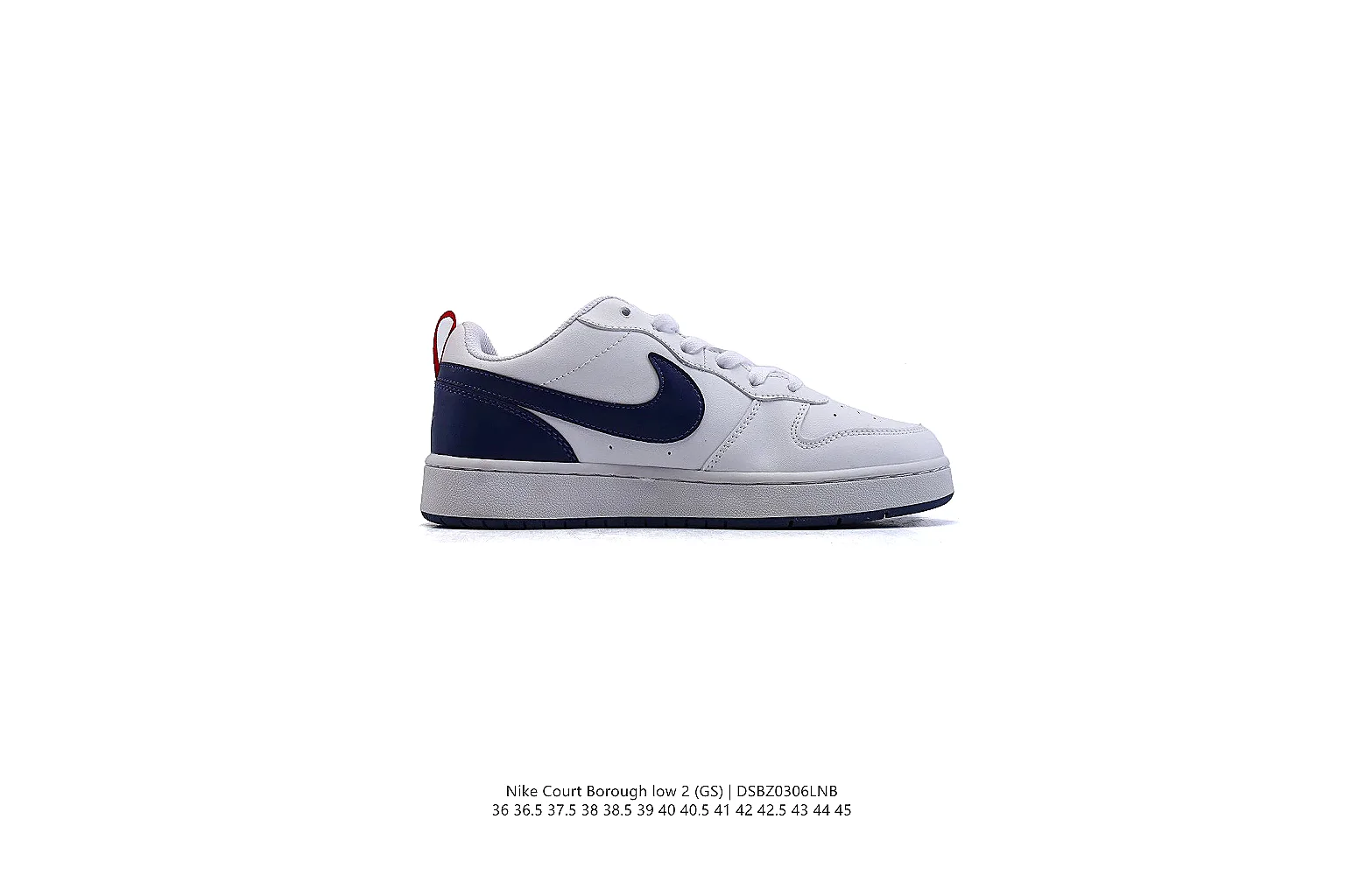 kakofindlist.com Nike SB Dunk Low White Navy 1000 white-navy low-top image thumbnail 3