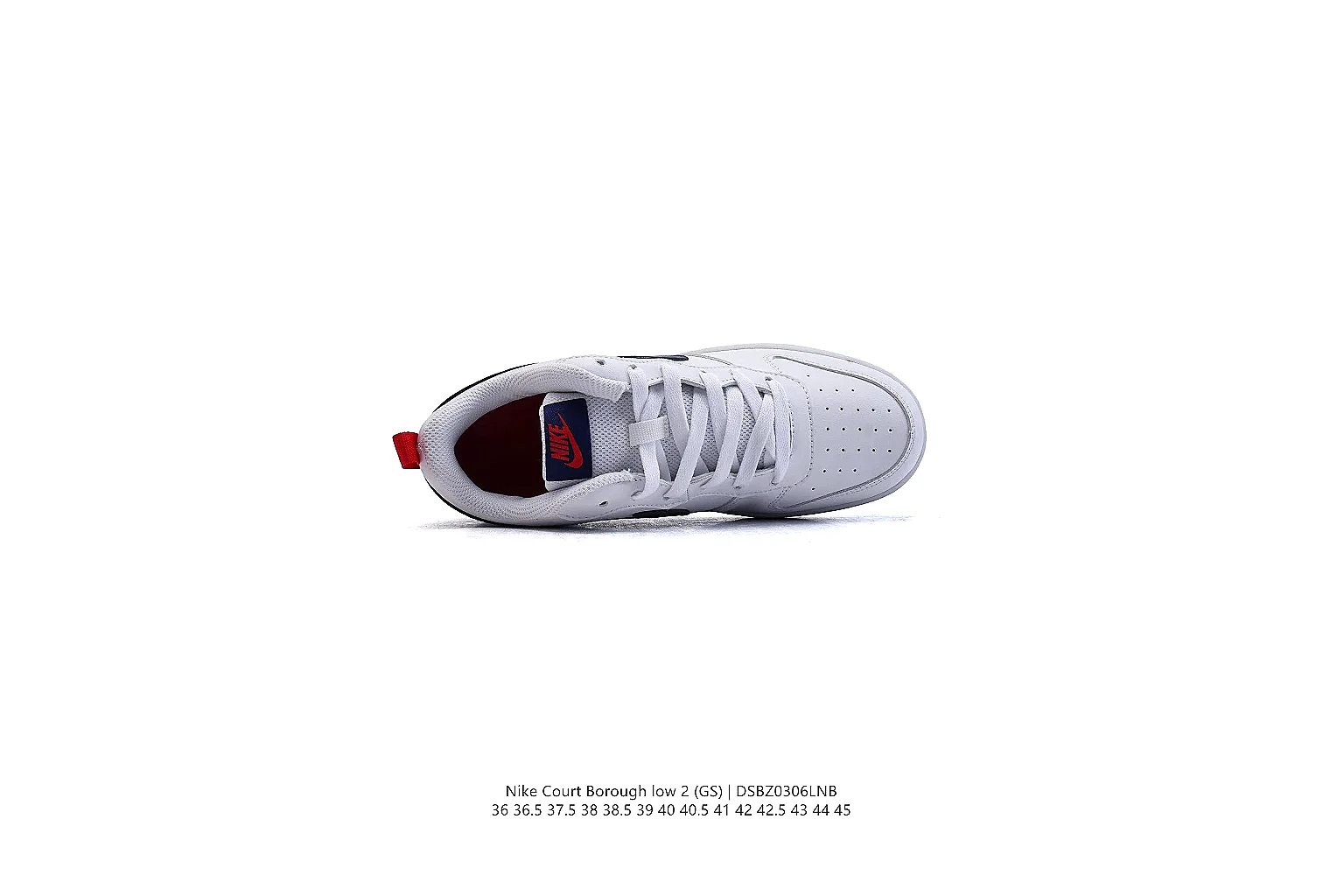 kakofindlist.com Nike SB Dunk Low White Navy 1000 white-navy low-top image thumbnail 4