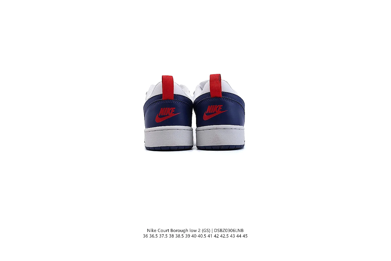 kakofindlist.com Nike SB Dunk Low White Navy 1000 white-navy low-top image thumbnail 5