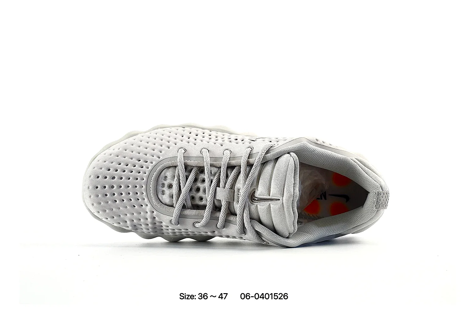 Nike Shox runner Silver Orange 4432 budget shortlist note six-photo gallery thumbnail 4