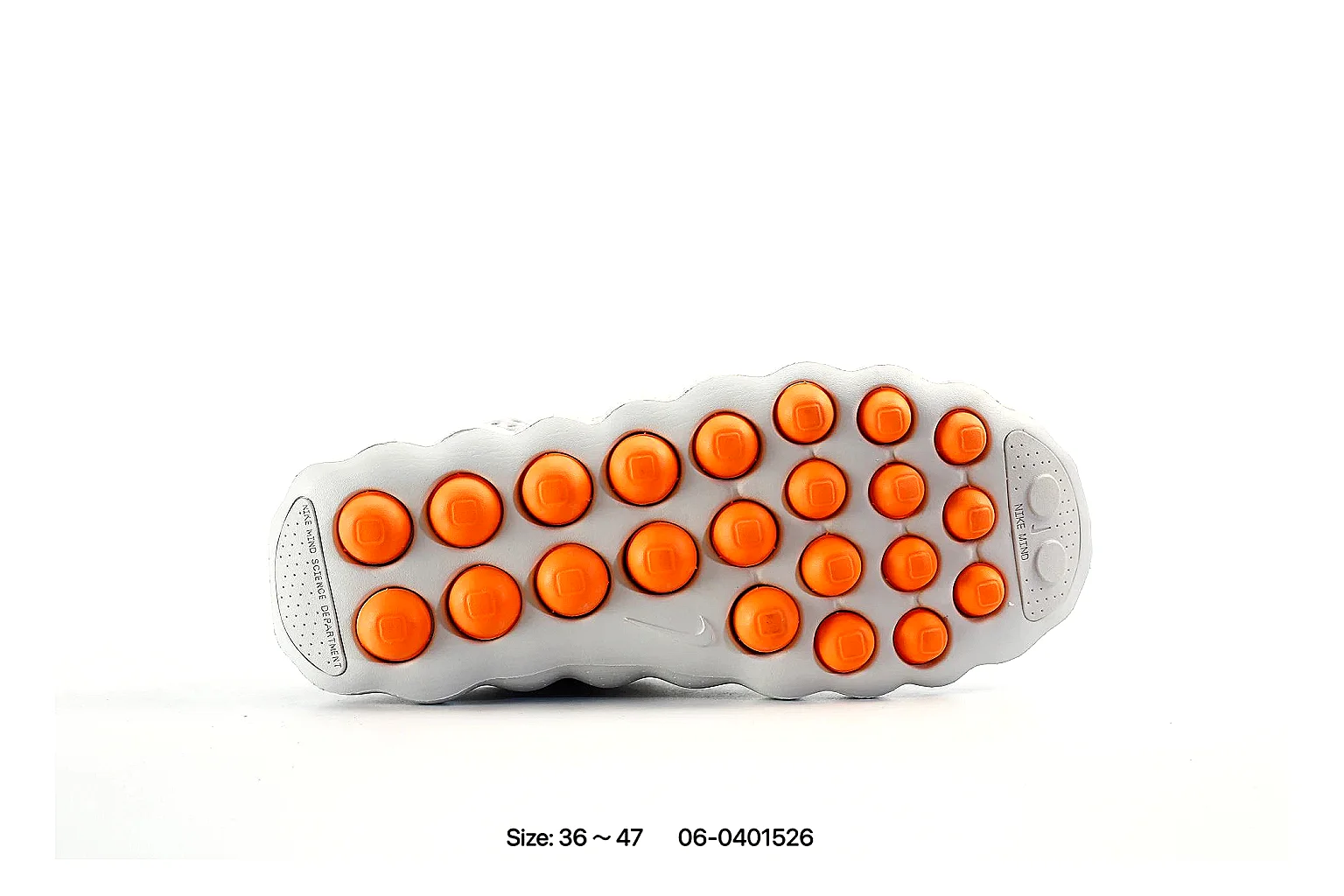 Nike Shox runner Silver Orange 4432 budget shortlist note six-photo gallery thumbnail 6