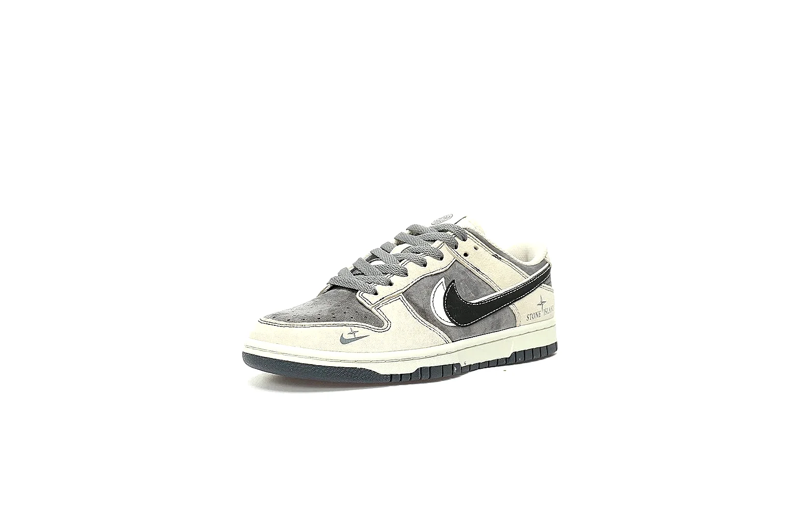 Kako Find List budget photos for Nike Silver Gray Low Court thumbnail 2