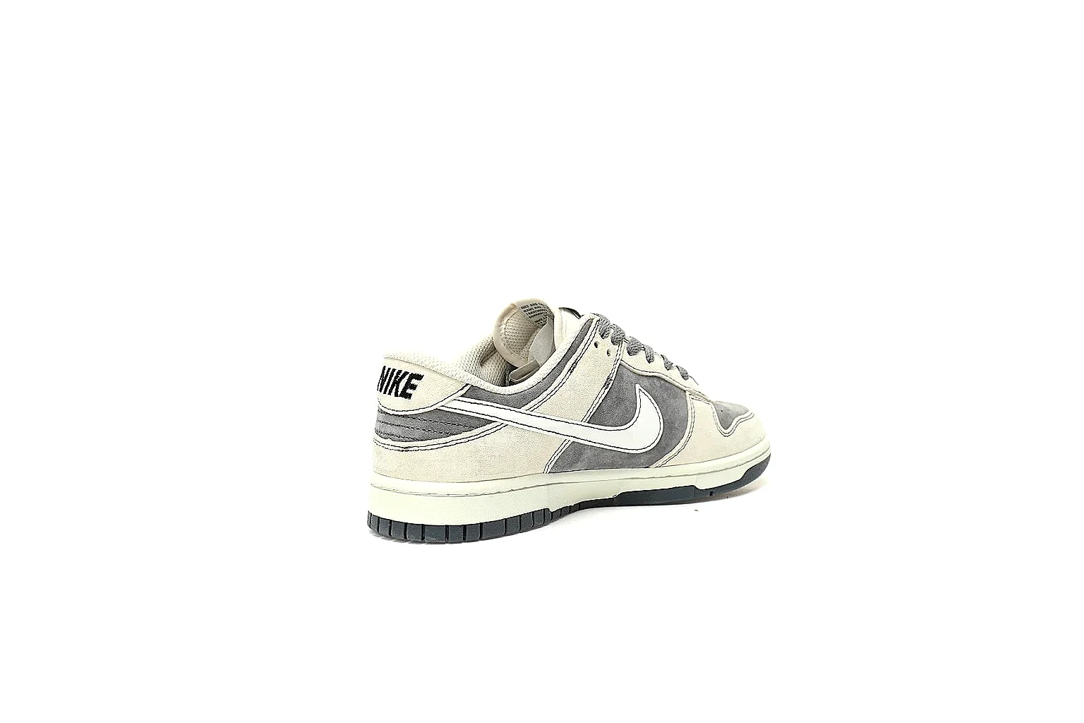 Kako Find List budget photos for Nike Silver Gray Low Court thumbnail 3