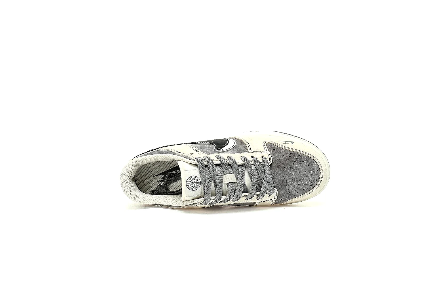 Kako Find List budget photos for Nike Silver Gray Low Court thumbnail 4