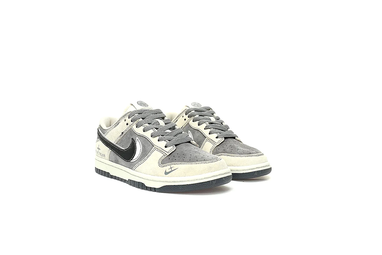 Kako Find List budget photos for Nike Silver Gray Low Court thumbnail 6
