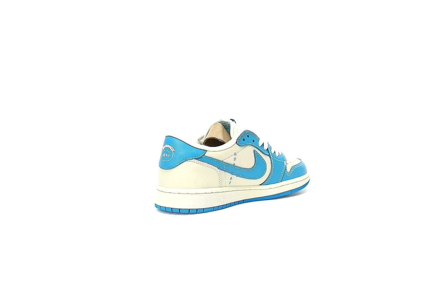 Kako Find List budget photos for Nike Sky Blue Low Court thumbnail 2