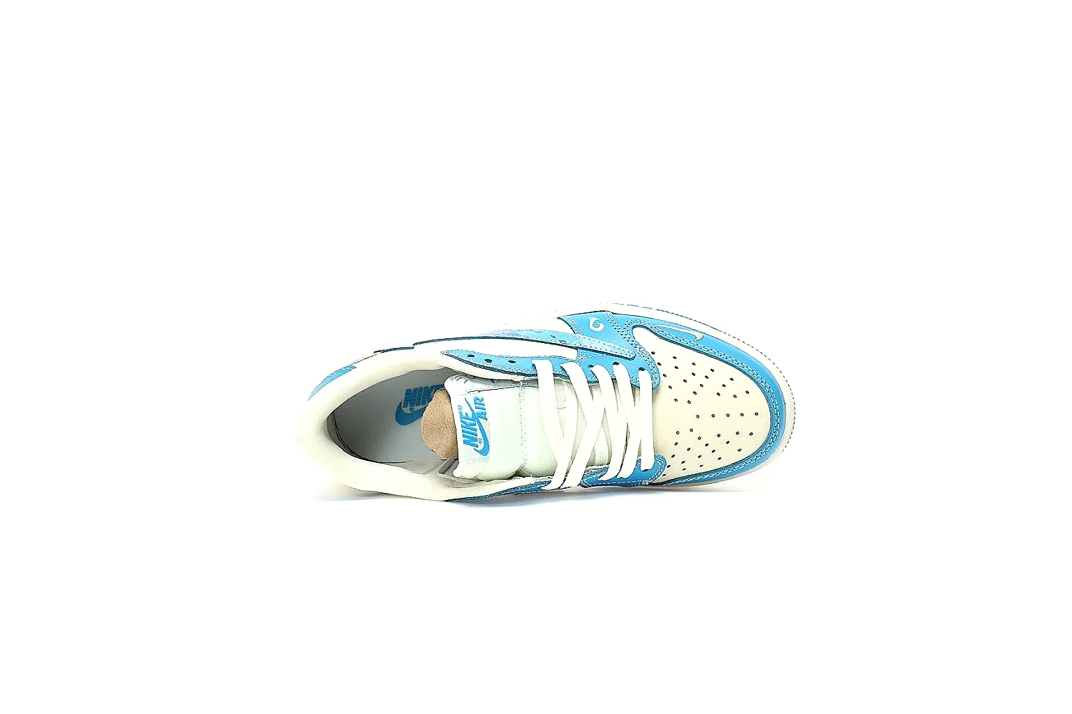 Kako Find List budget photos for Nike Sky Blue Low Court thumbnail 3