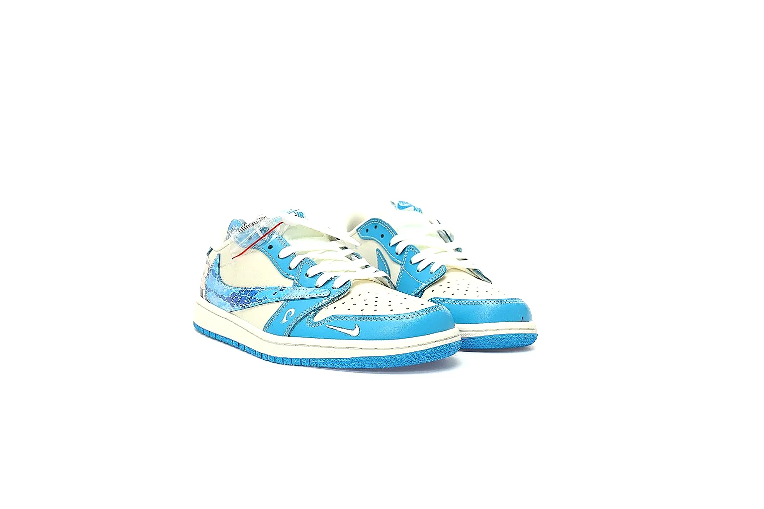 Kako Find List budget photos for Nike Sky Blue Low Court thumbnail 5