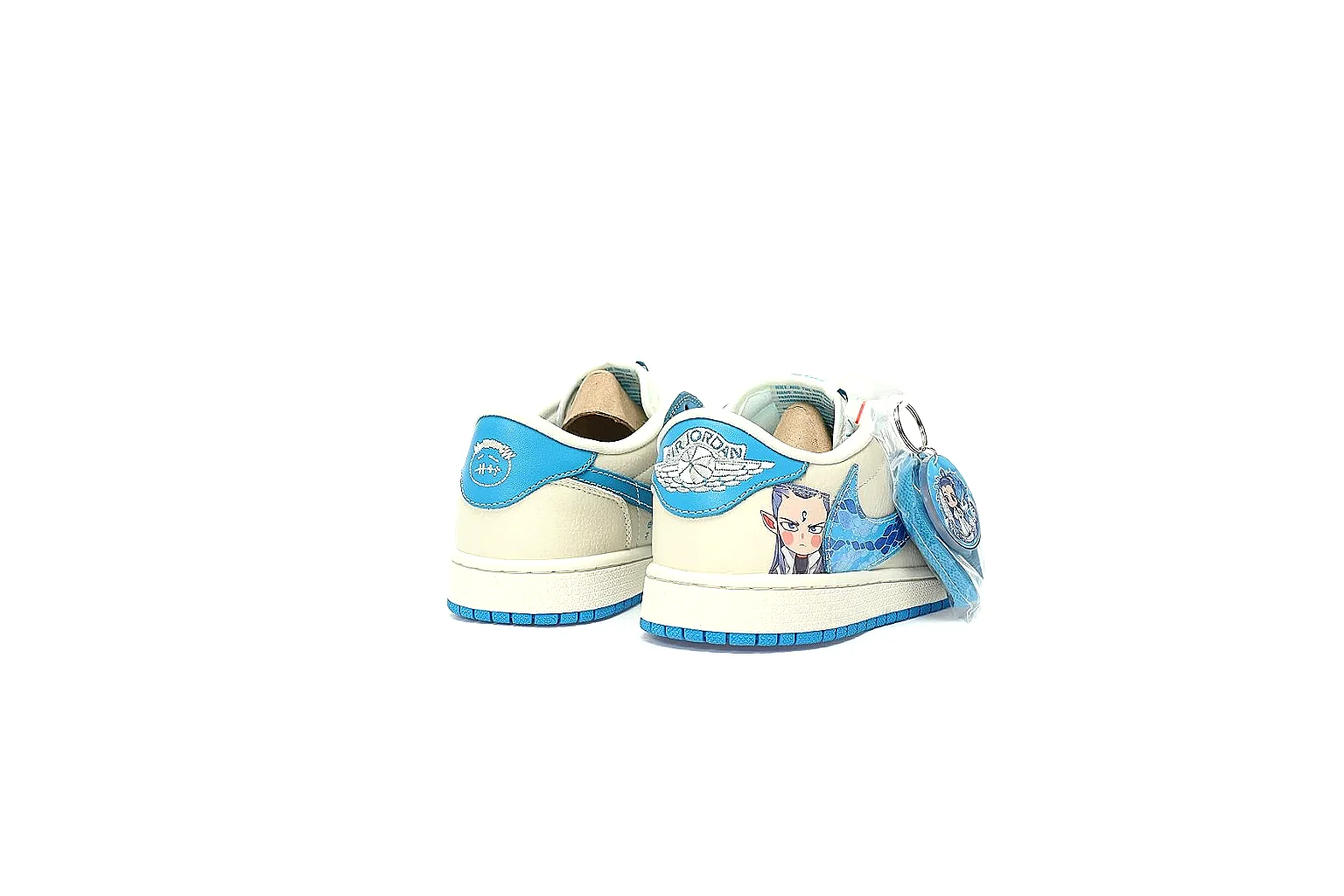 Kako Find List budget photos for Nike Sky Blue Low Court thumbnail 6