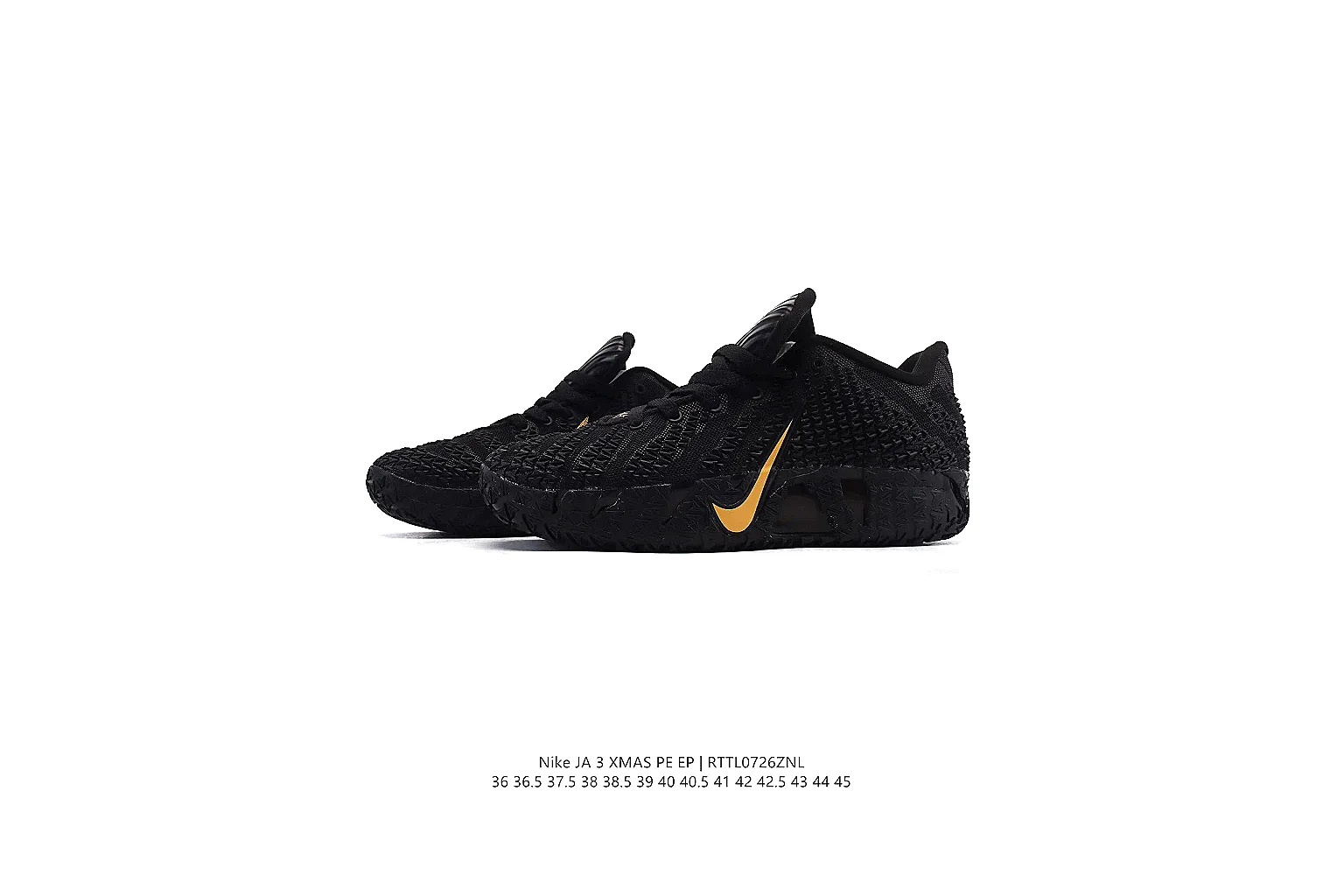 kakofindlist.com Nike Black Gold Low Skate 1132 Black Gold low-top product image thumbnail 2
