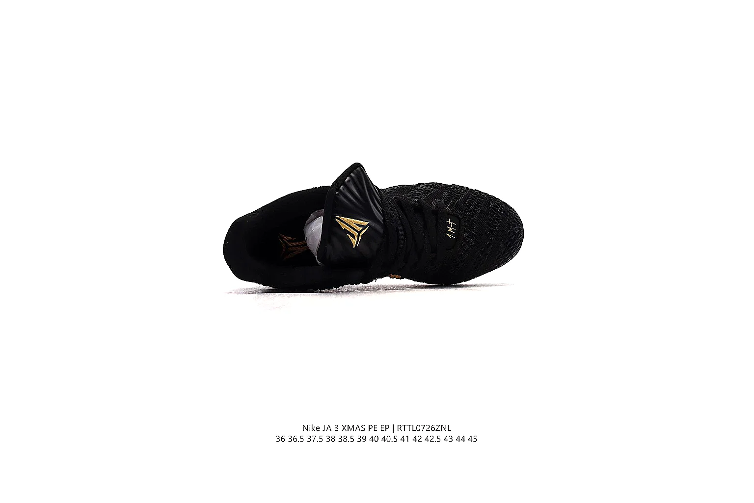 kakofindlist.com Nike Black Gold Low Skate 1132 Black Gold low-top product image thumbnail 4