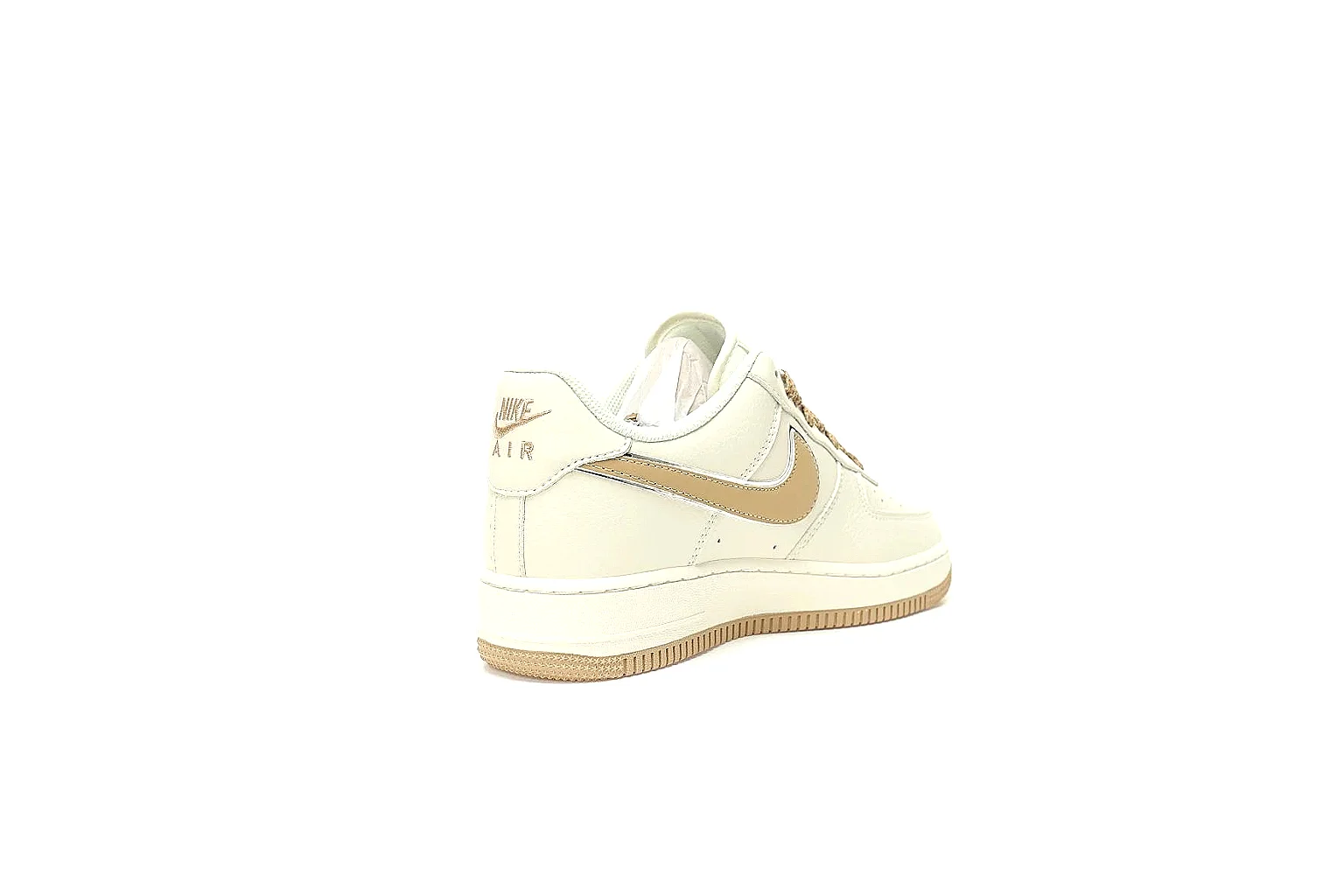 Kako Find List budget photos for Nike Tan Cream Low Court thumbnail 2