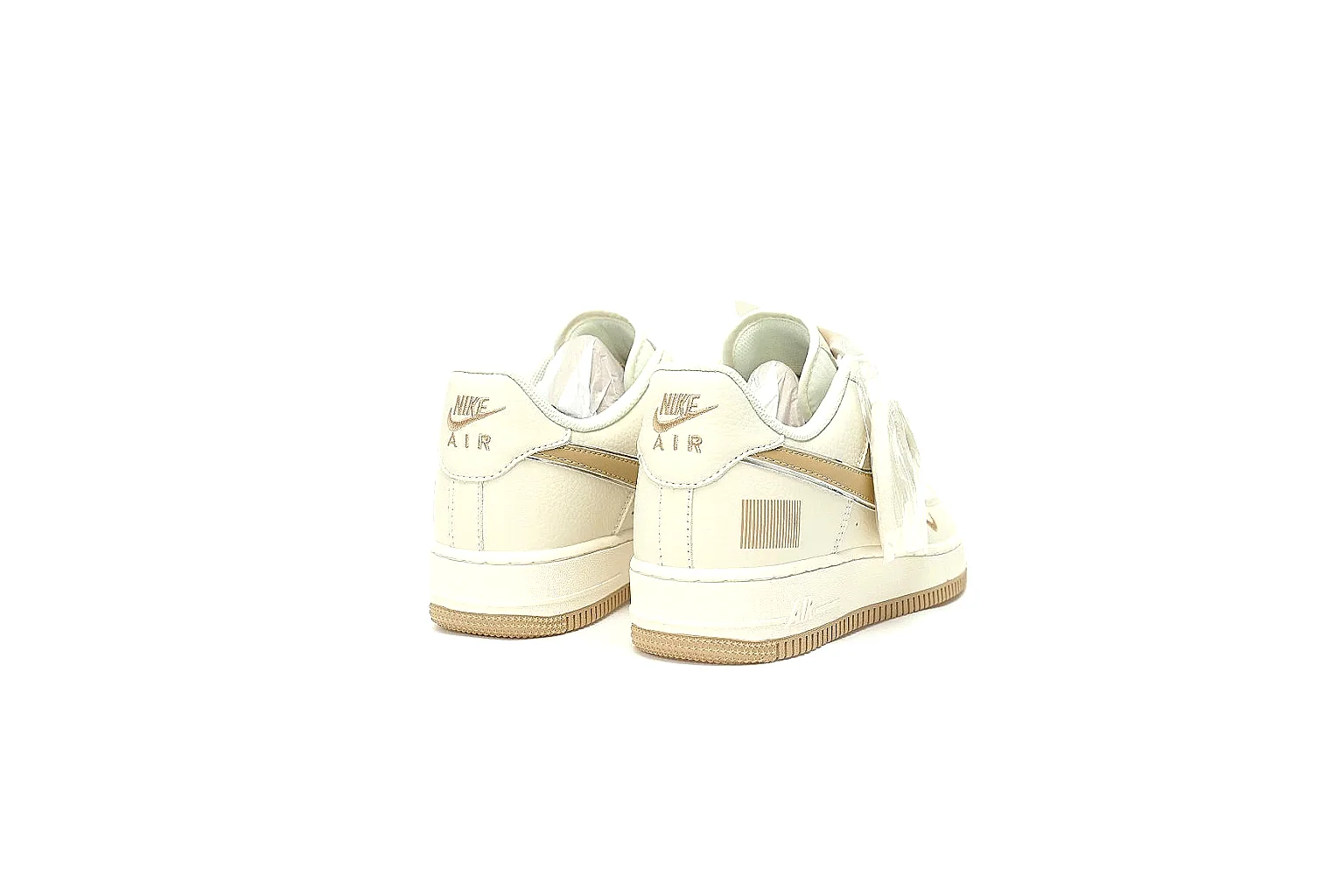 Kako Find List budget photos for Nike Tan Cream Low Court thumbnail 6