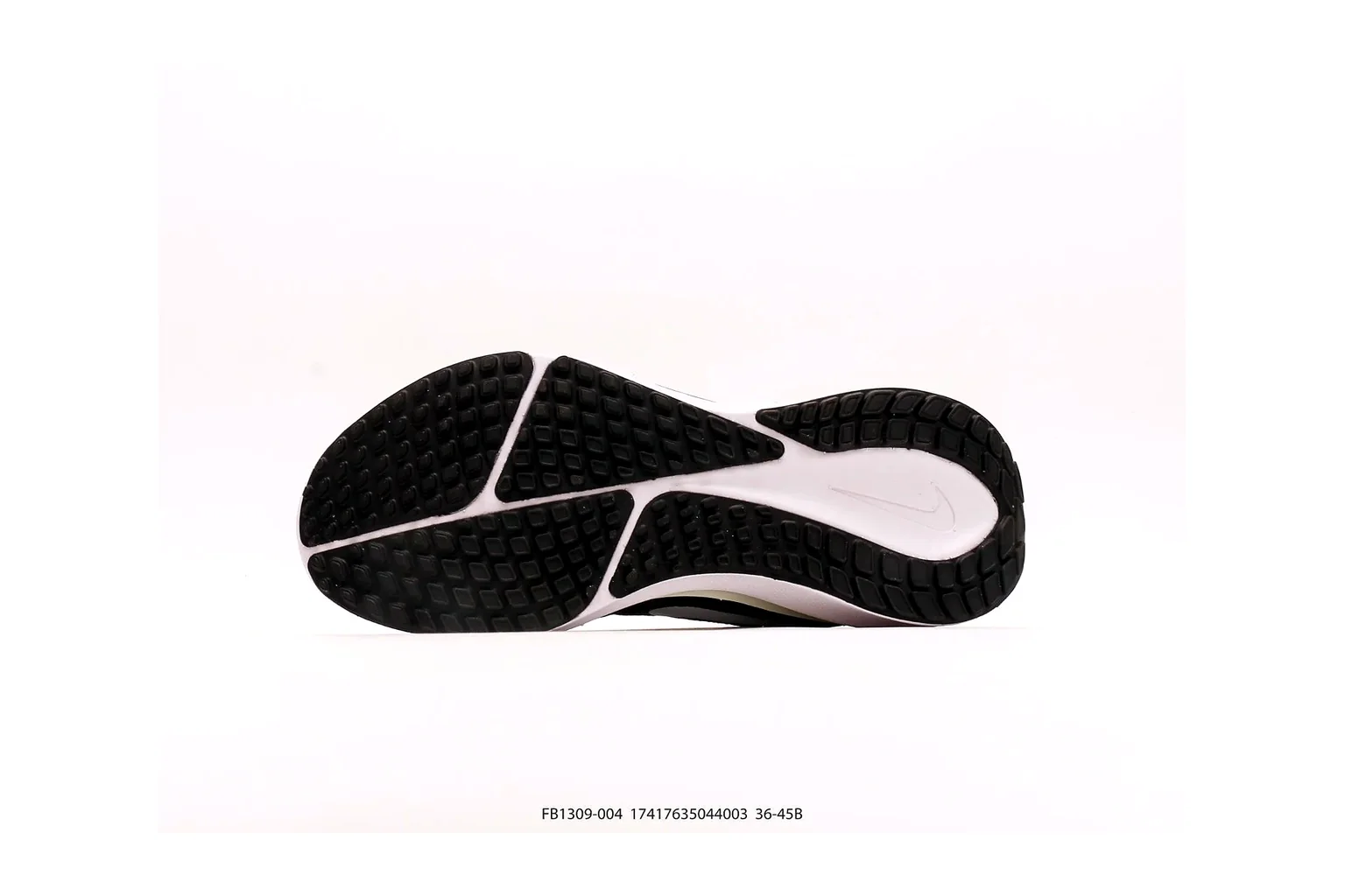 Nike V2K Run Black Silver layered runner six photo view thumbnail 3