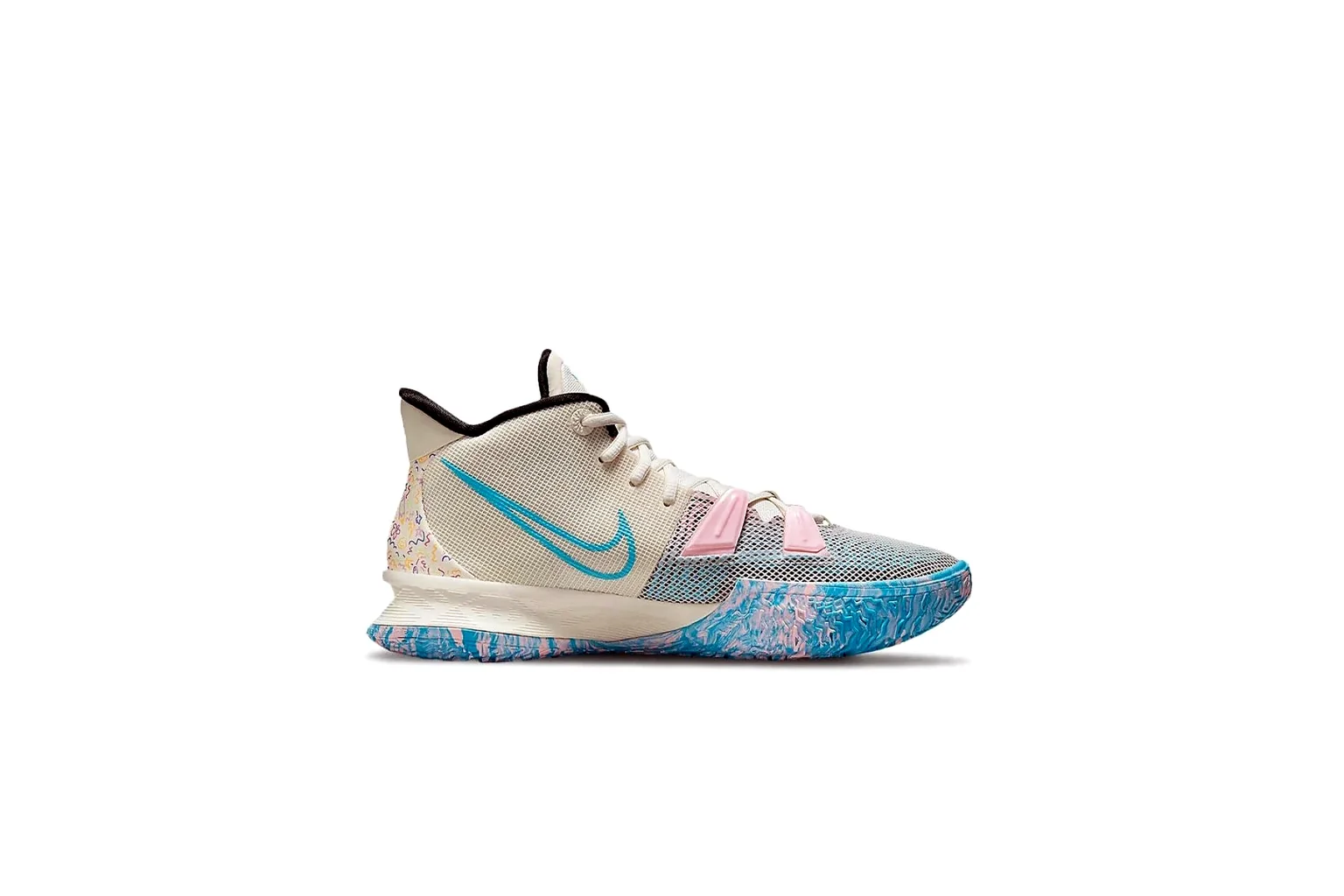 Nike Zoom Vomero 5 Cream Pastel cushioned runner six photo view thumbnail 6