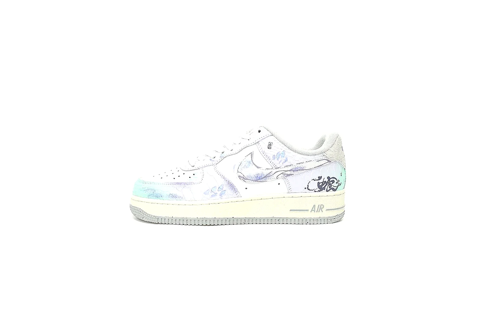 Kako Find List budget photos for Nike White Aqua Low Court