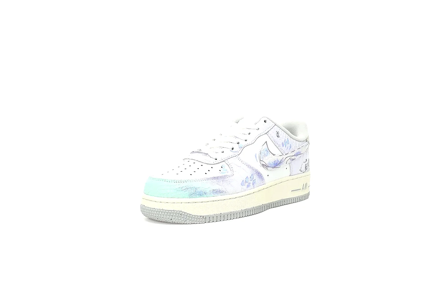 Kako Find List budget photos for Nike White Aqua Low Court thumbnail 2