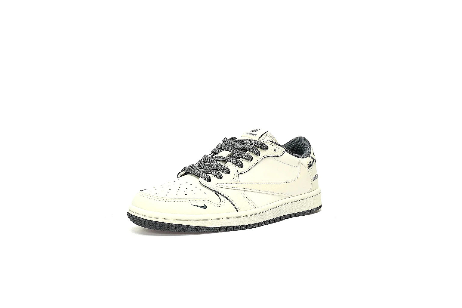 Kako Find List budget photos for Nike White Black Low Court thumbnail 2