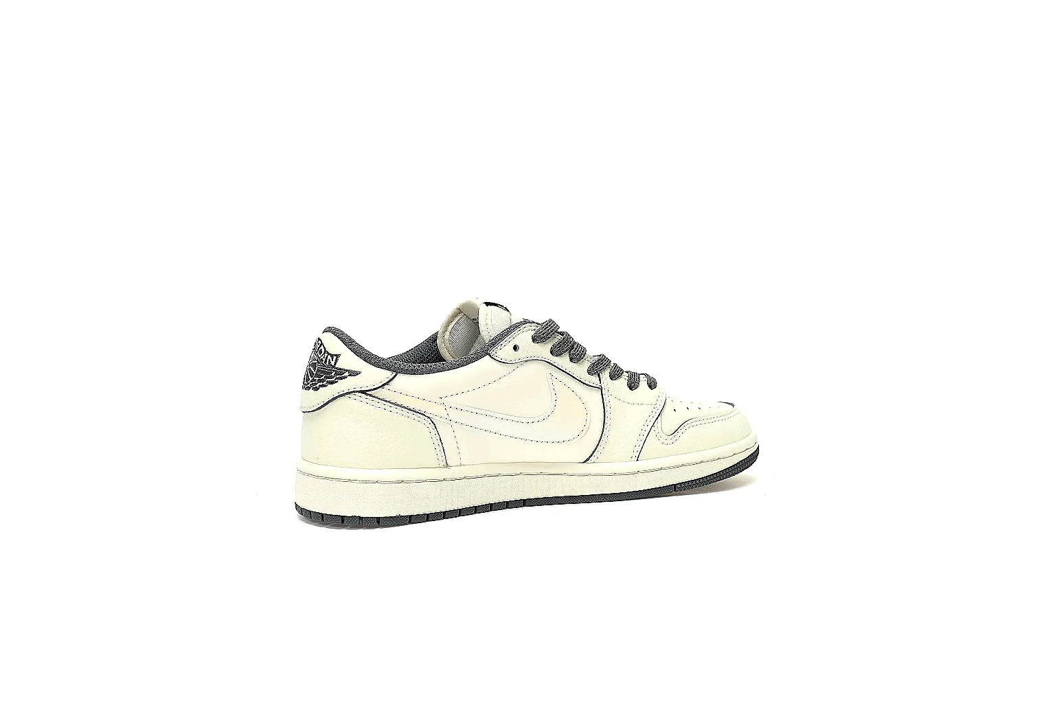 Kako Find List budget photos for Nike White Black Low Court thumbnail 3