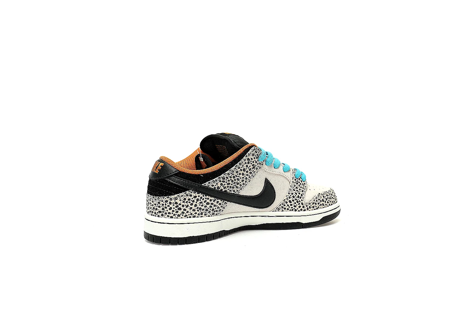 Kako Find List budget photos for Nike White Black Low Court thumbnail 3