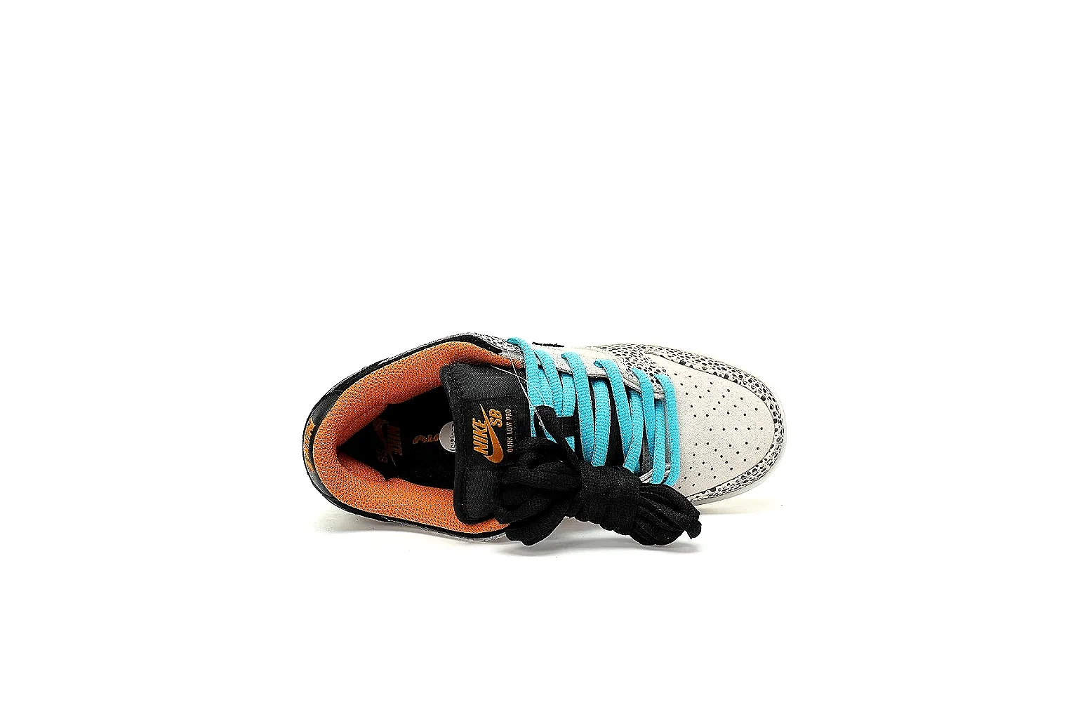 Kako Find List budget photos for Nike White Black Low Court thumbnail 4