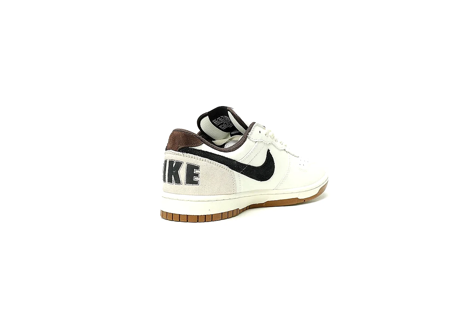 Kako Find List budget photos for Nike White Black Gum Low Court thumbnail 2