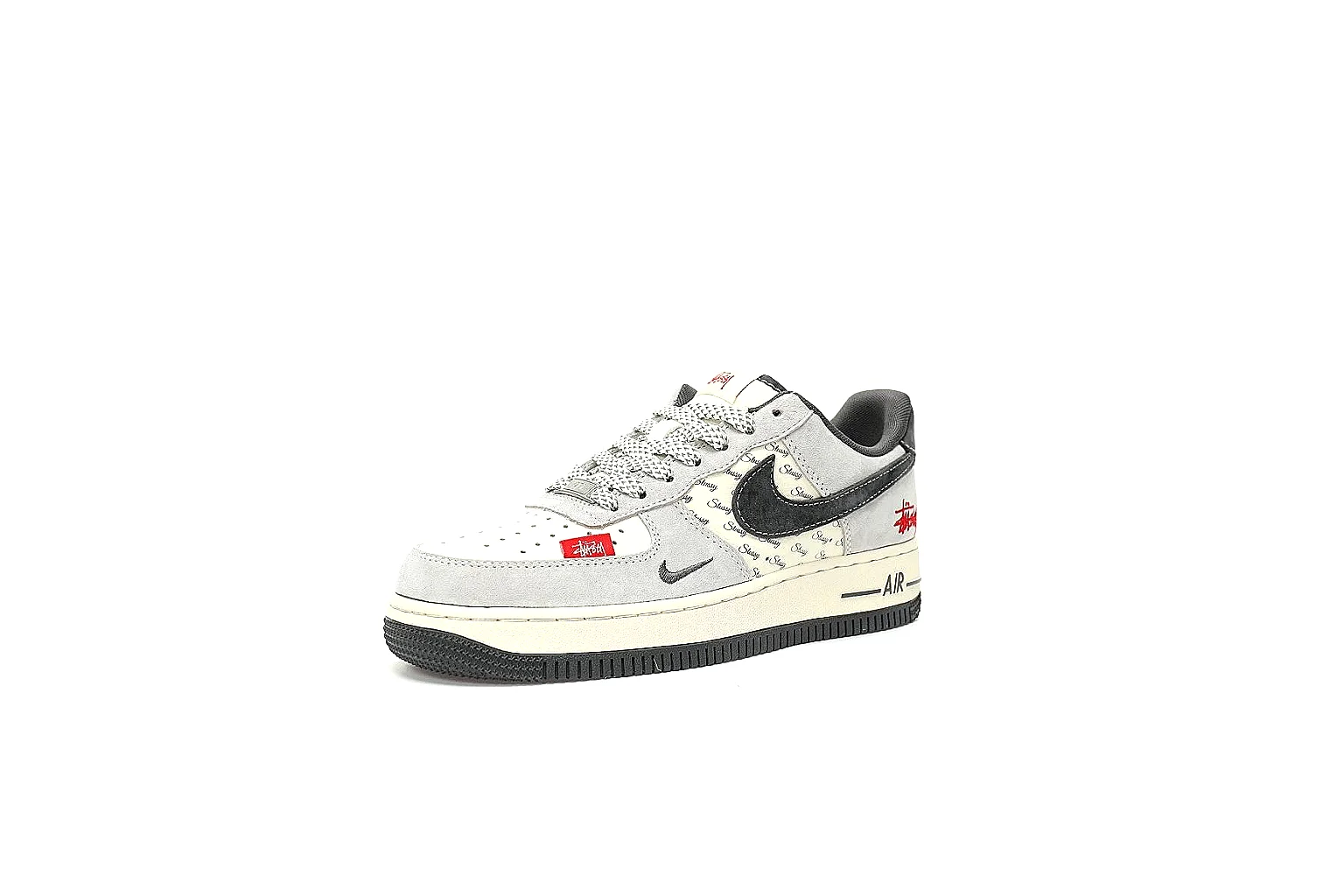 Kako Find List budget photos for Nike White Black Low Court thumbnail 2