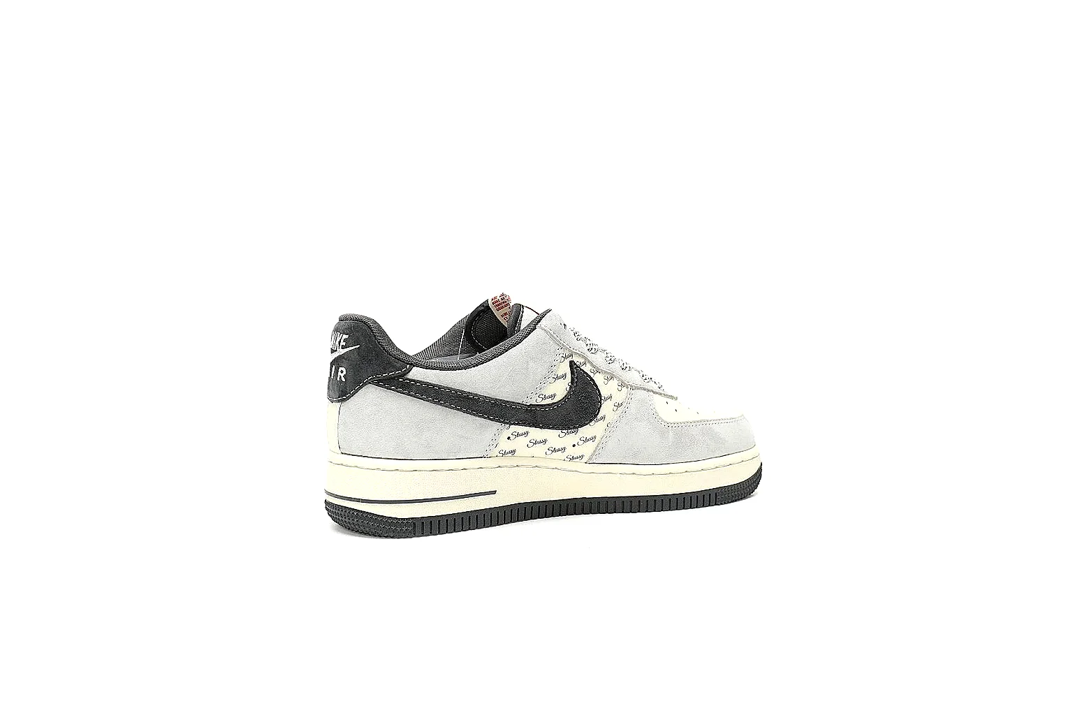 Kako Find List budget photos for Nike White Black Low Court thumbnail 3