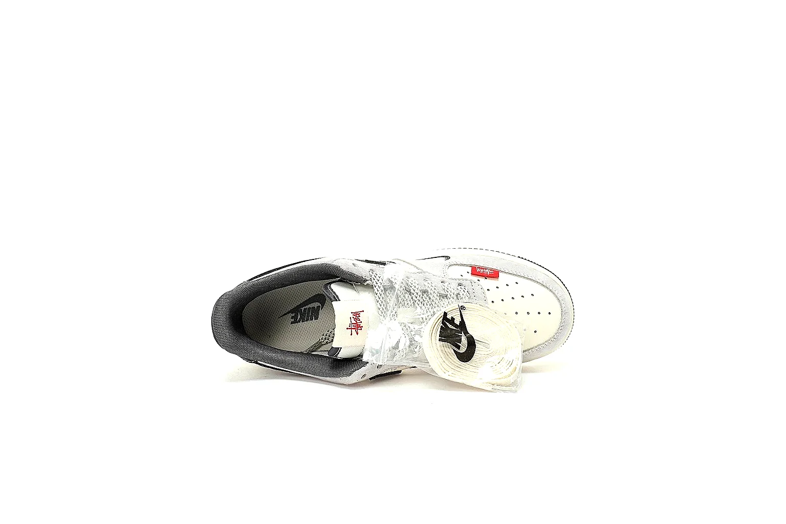 Kako Find List budget photos for Nike White Black Low Court thumbnail 4