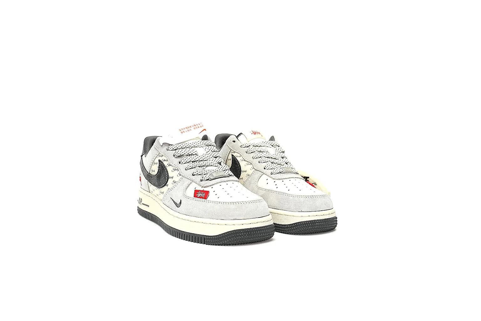 Kako Find List budget photos for Nike White Black Low Court thumbnail 6