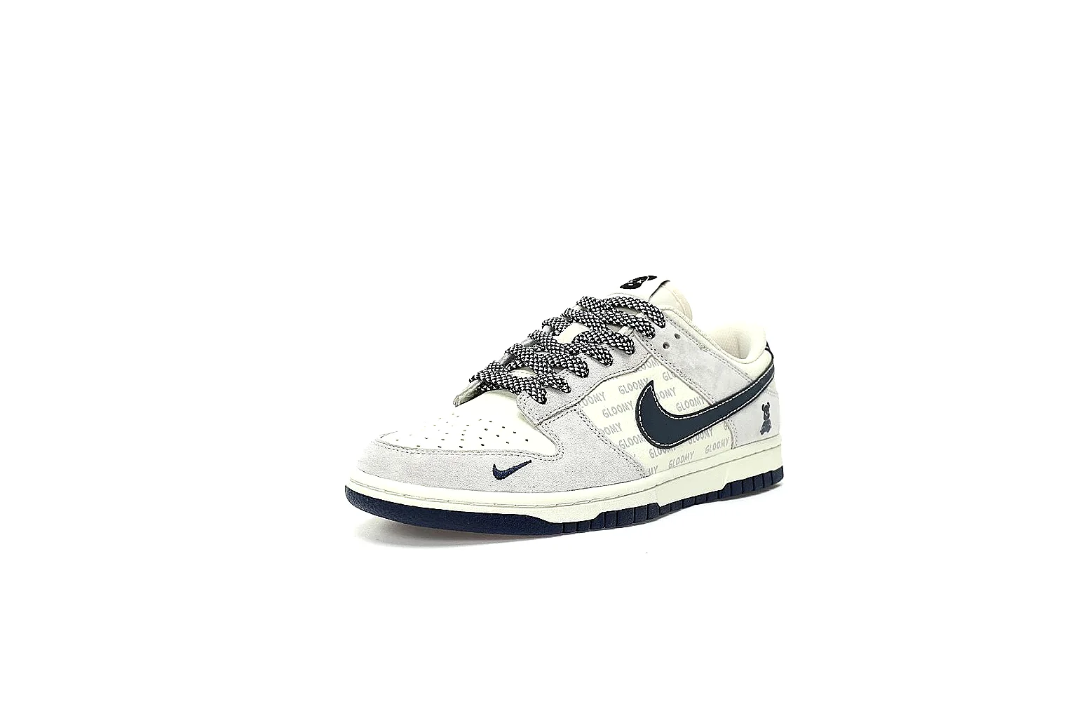Kako Find List budget photos for Nike White Black Low Court thumbnail 2