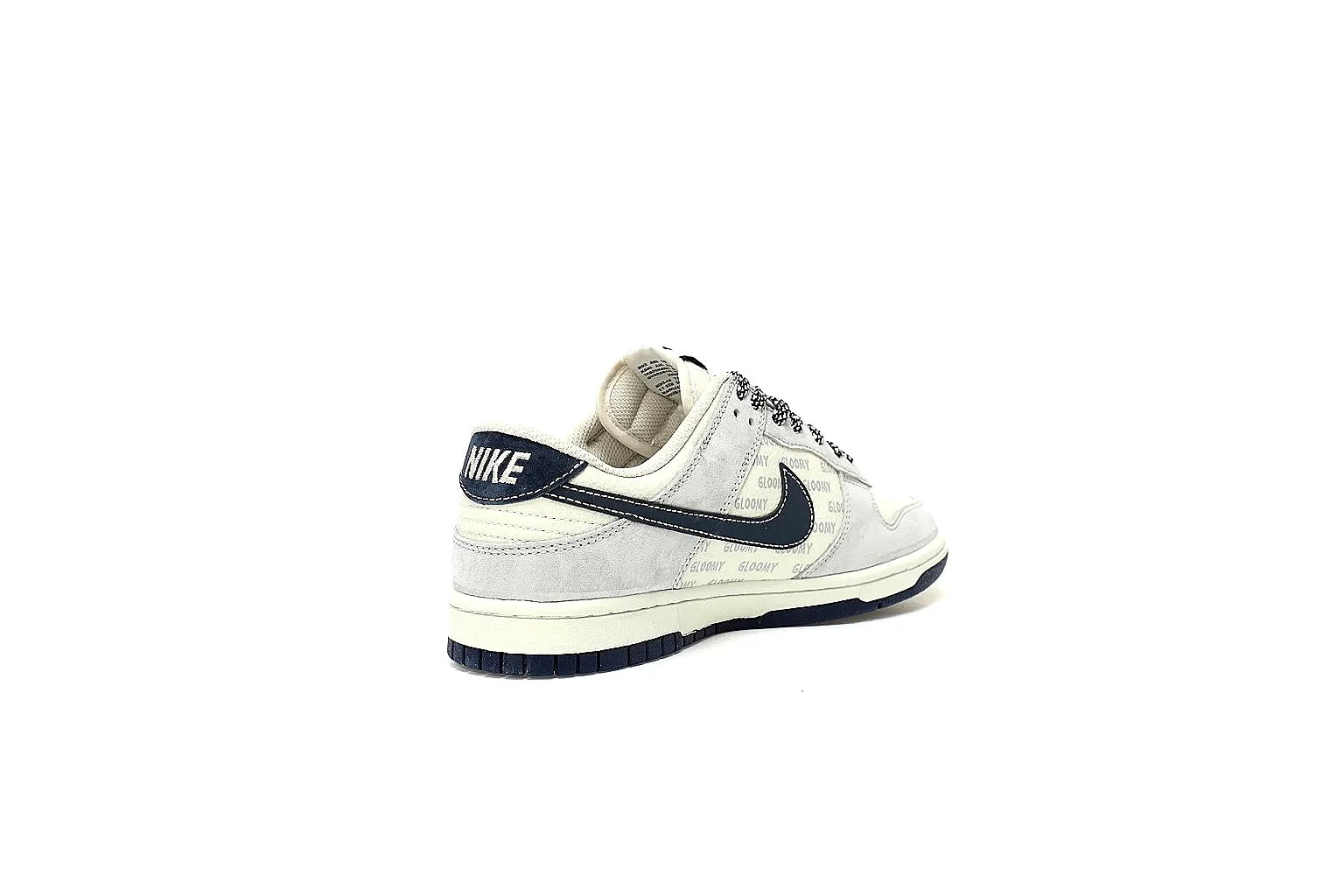 Kako Find List budget photos for Nike White Black Low Court thumbnail 3