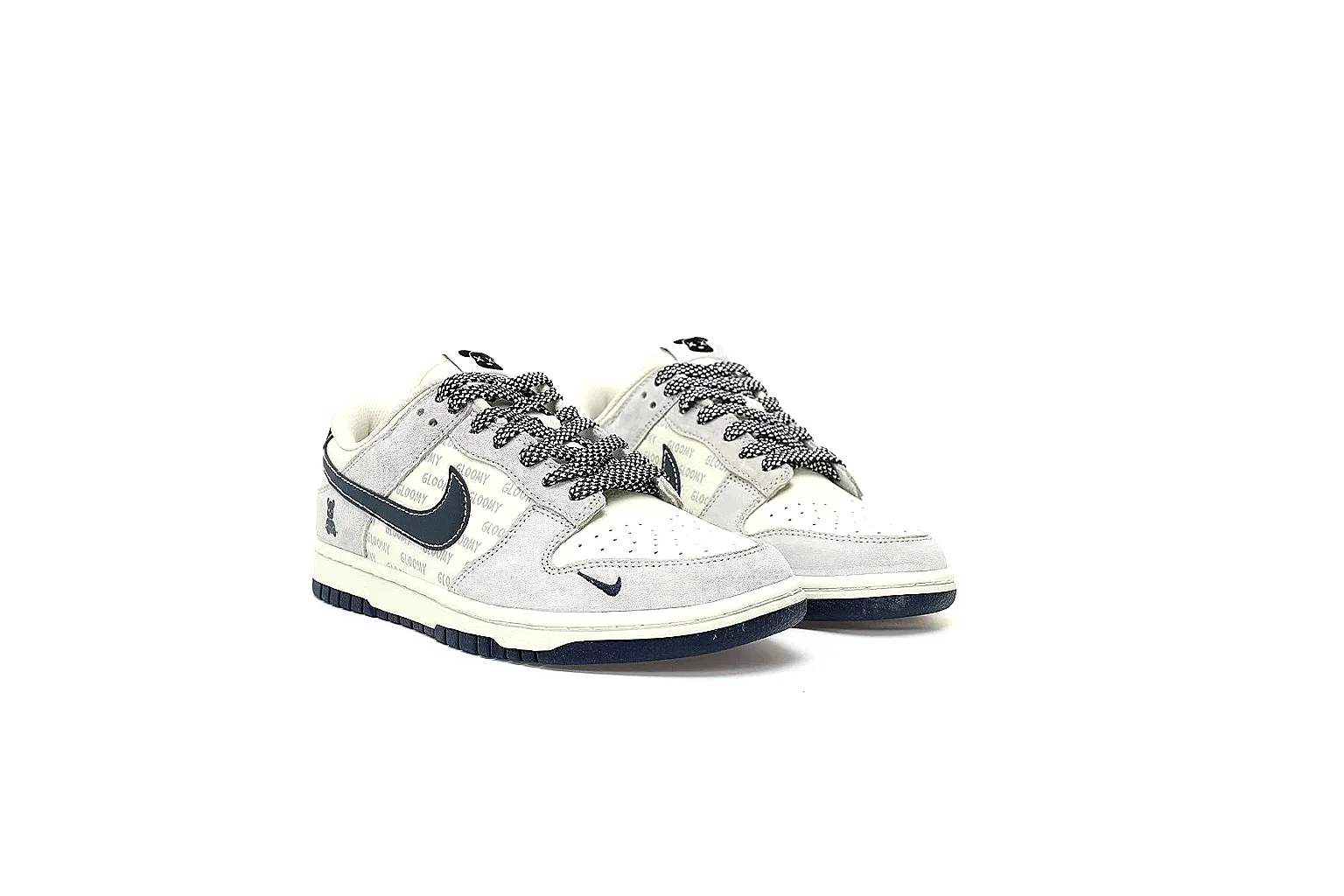 Kako Find List budget photos for Nike White Black Low Court thumbnail 6