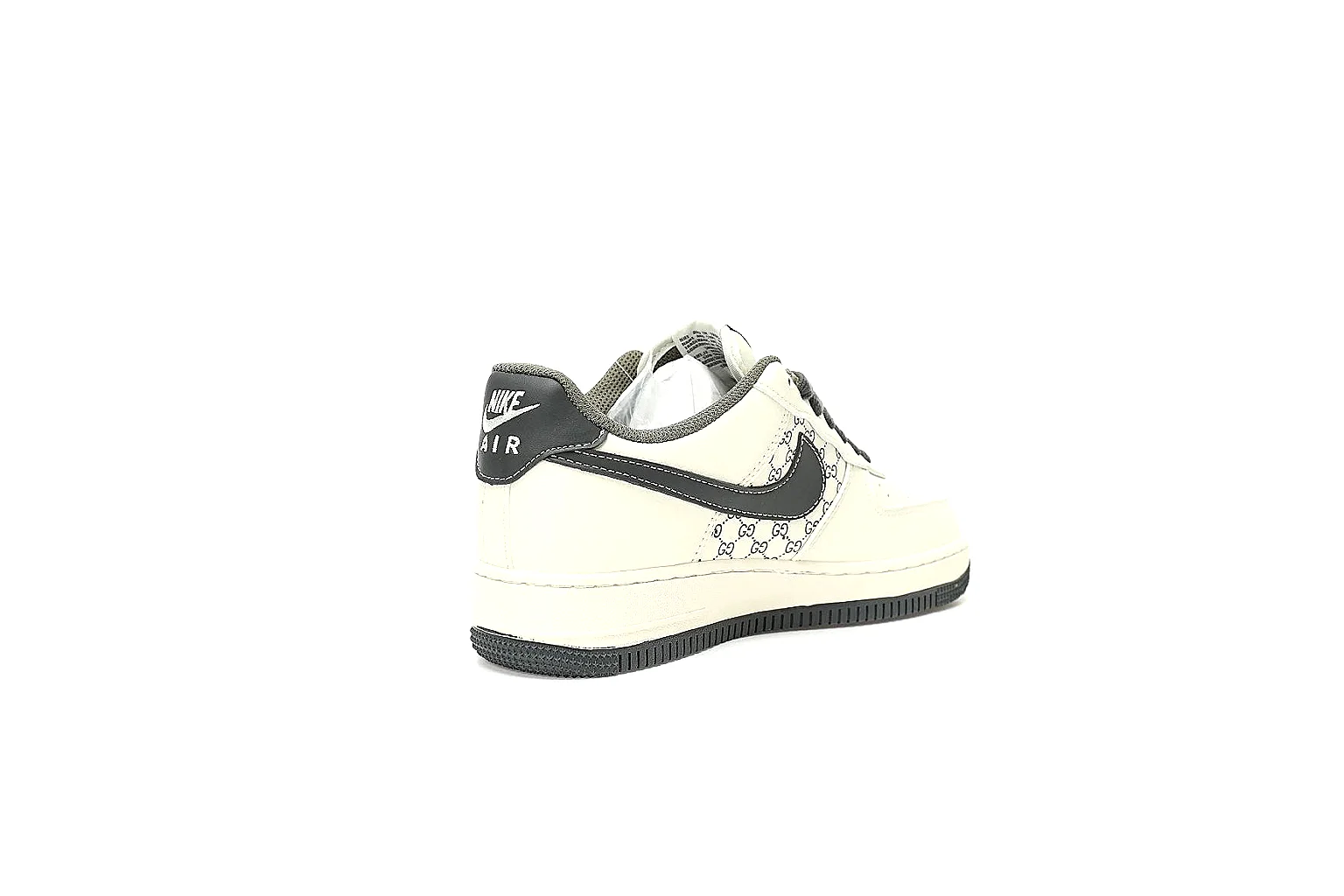 Kako Find List budget photos for Nike White Black Low Court thumbnail 2